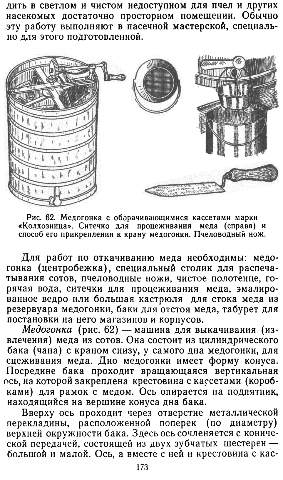           Восковые железы пчел. Постройка сотов