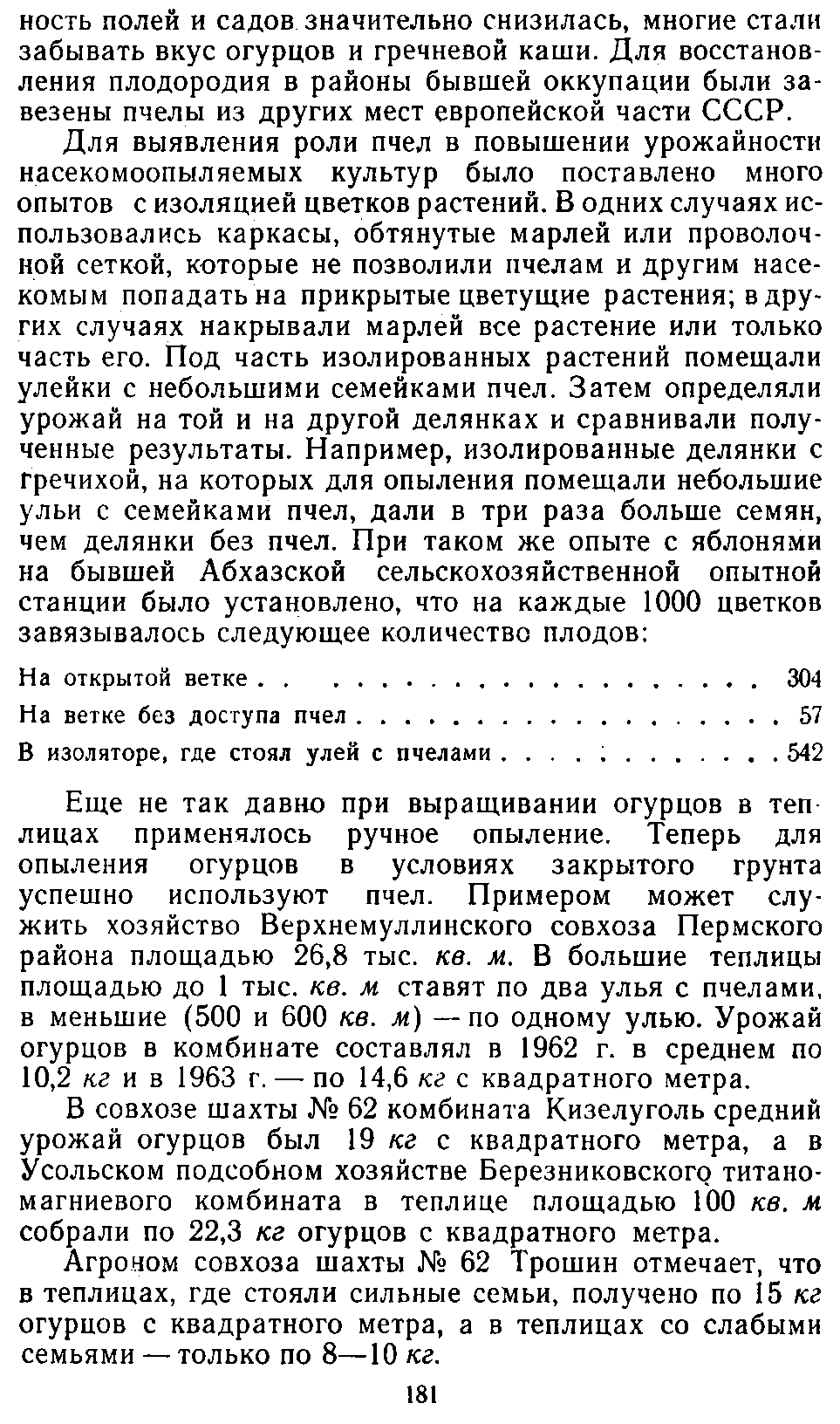           Восковые железы пчел. Постройка сотов