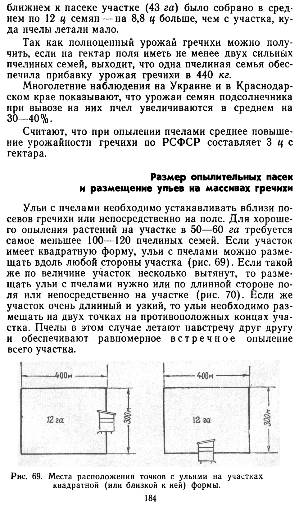           Восковые железы пчел. Постройка сотов