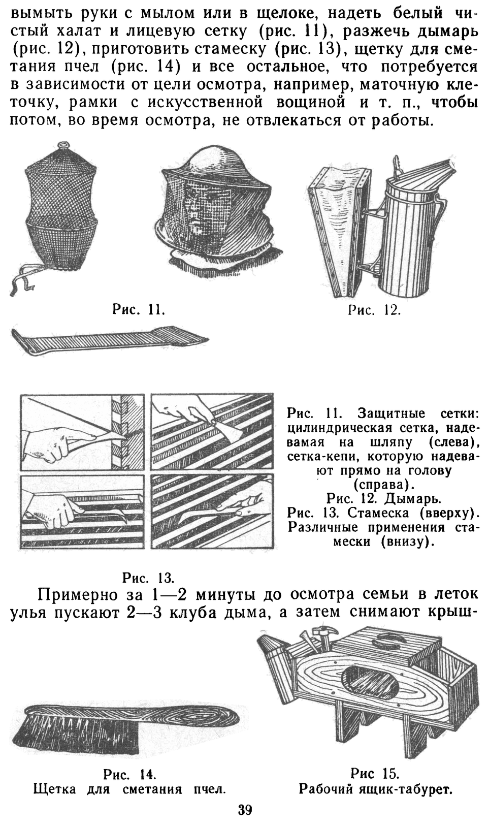           Восковые железы пчел. Постройка сотов